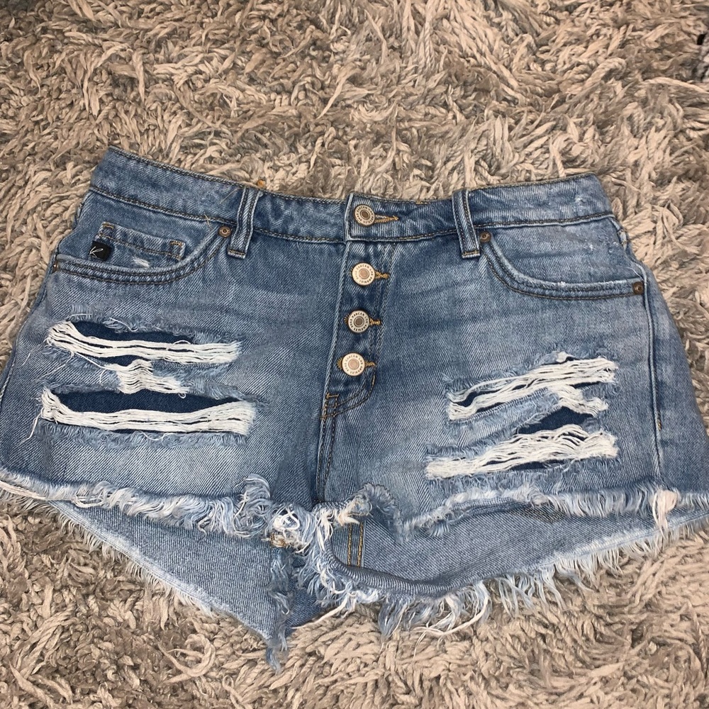 jean shorts